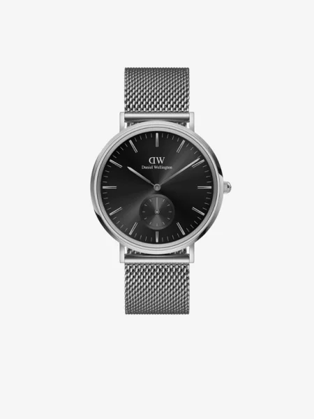 Karóra Daniel Wellington Classic Multi-Eye Sterling Onyx Silver/Black ezüstszínű