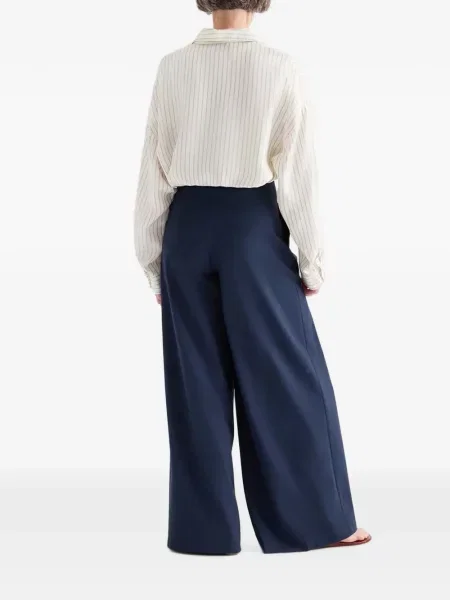 Pantaloni palazzo Twp albastru