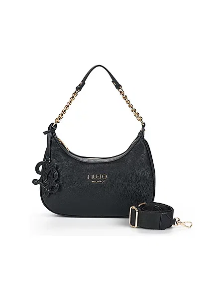 Crossbody torbica Liu Jo črna