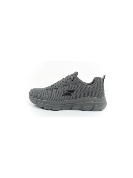 Félcipo Skechers szürke