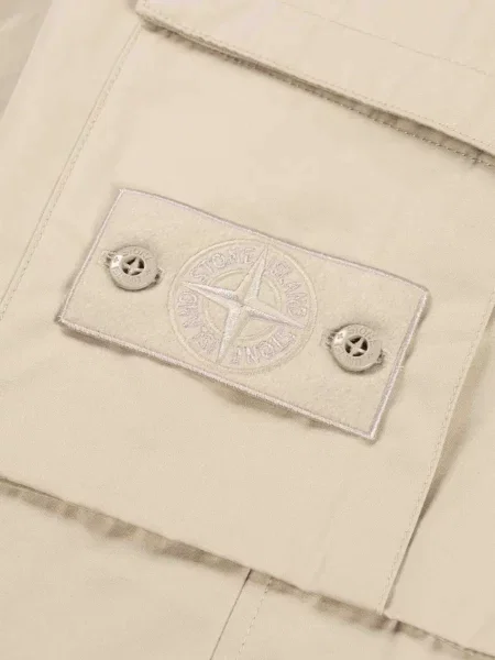 Pantaloni cargo Stone Island cu strasuri