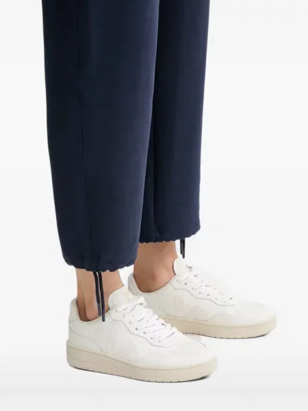 Pantaloni Benetton cu cordon albastru