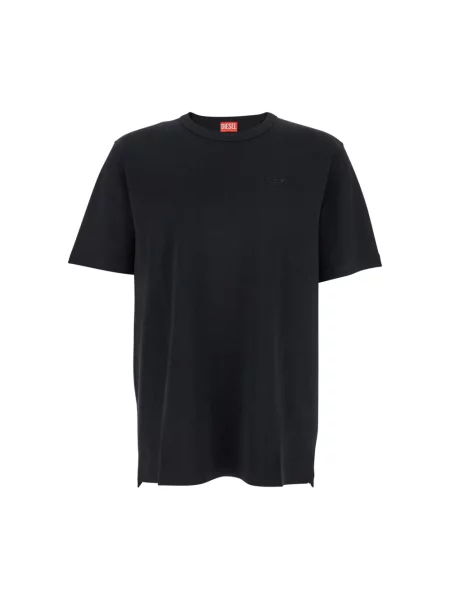 Diesel Koszulki Mężczyzna T-shirt czarny