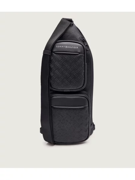 Geantă Tommy Hilfiger negru