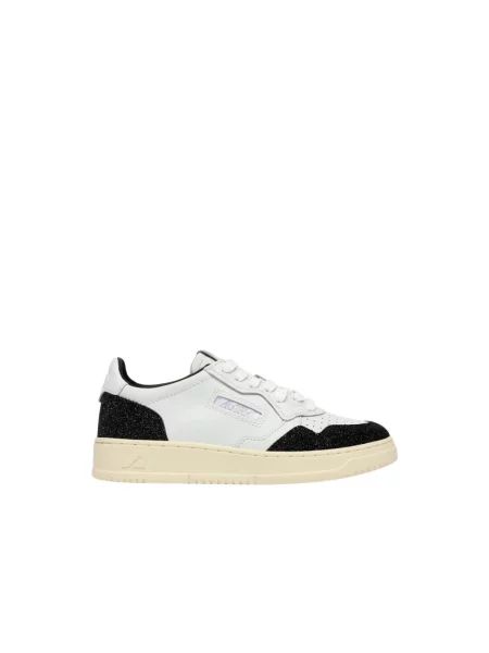 Sneakersy Autry białe