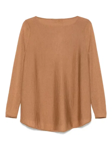 Top Wild Cashmere din cașmir maro