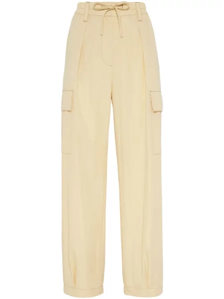 Pantaloni cargo Brunello Cucinelli