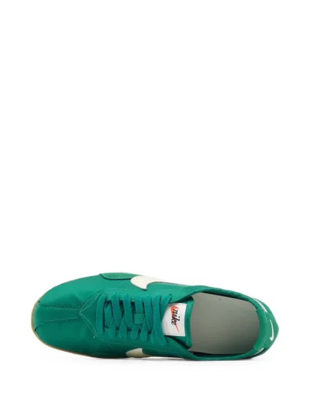 Sneakerși Nike Air Zoom din piele de lac negru