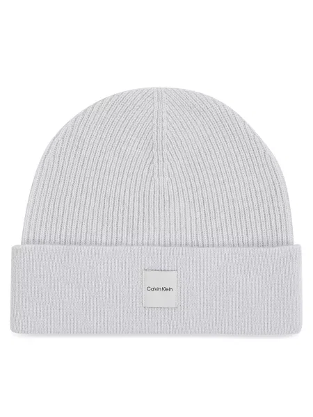 Calvin Klein Kepurė Chunky Žydra mėlyna