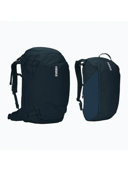 Thule Landmark 60 l sötétkék női túra hátizsák. Méret: 60 l