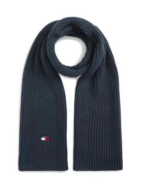Tommy Jeans Fular HERITAGE bleumarin