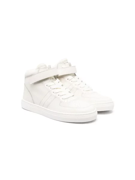 Sneakersy dziecięce Emporio Armani białe