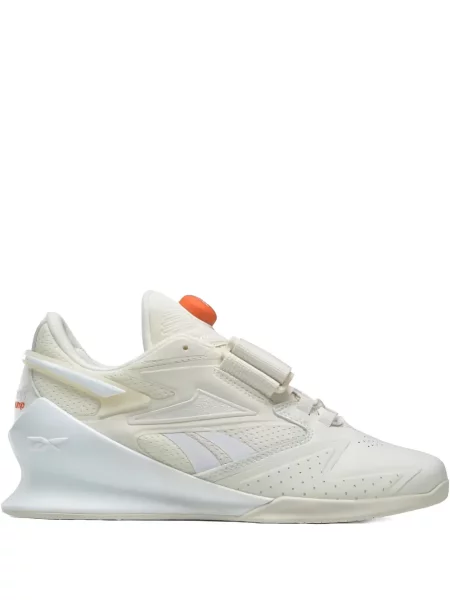 Sneakerși Reebok Pump alb