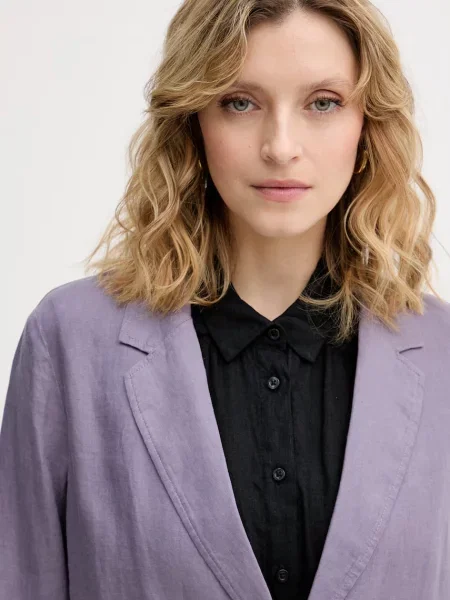 Льняной пиджак United Colors Of Benetton