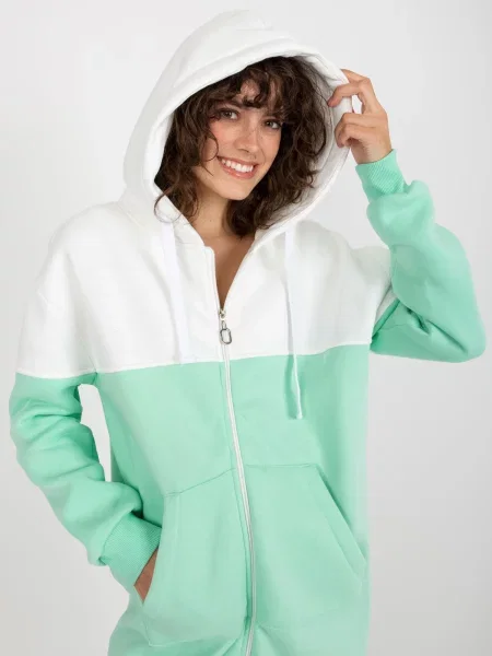 Hanorac Ex Moda alb