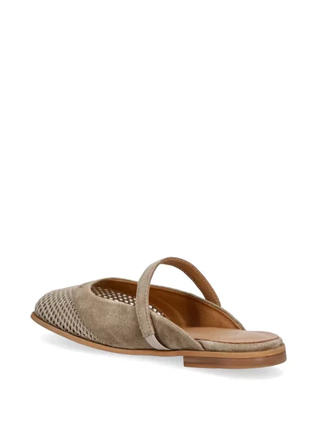Papuci tip mules Inuikii tricotate