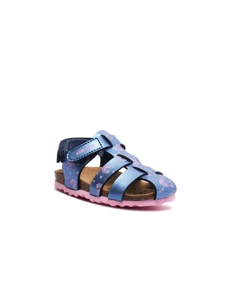 Sandály Geox B Sandal Chalki Girl M Tmavomodrá