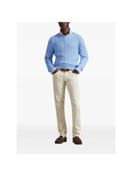 Sweter Polo Ralph Lauren niebieski