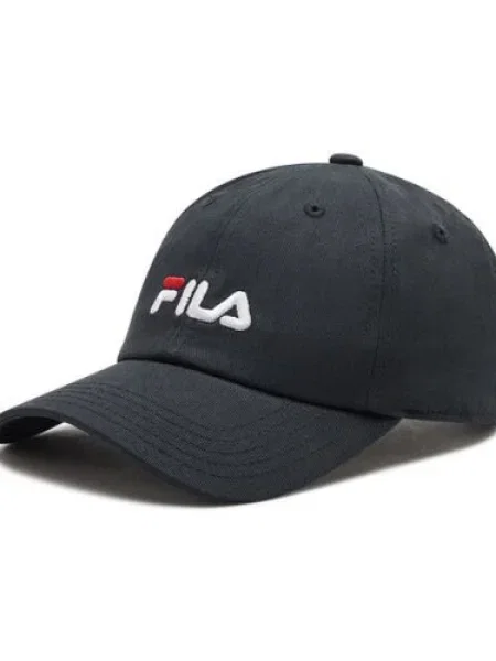 Fila sapka nyomott mintás fekete