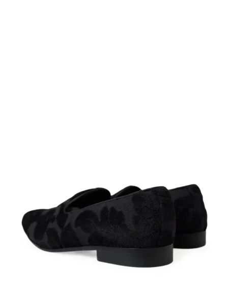 Loafersy Dolce & Gabbana čierna