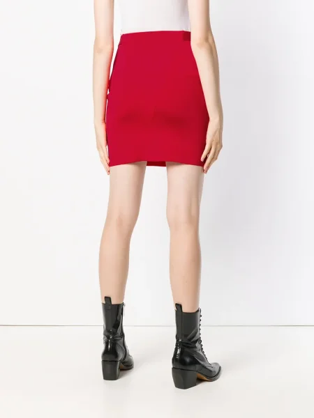 Fustă Givenchy roșu