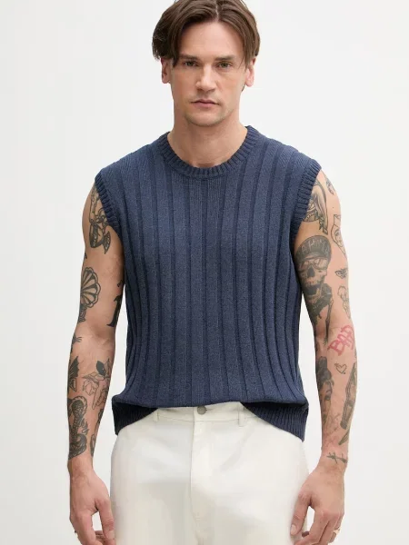 Sisley kamizelka z bawełną