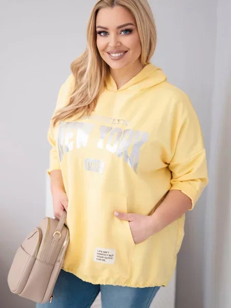 Geacă Kesi Włoski galben