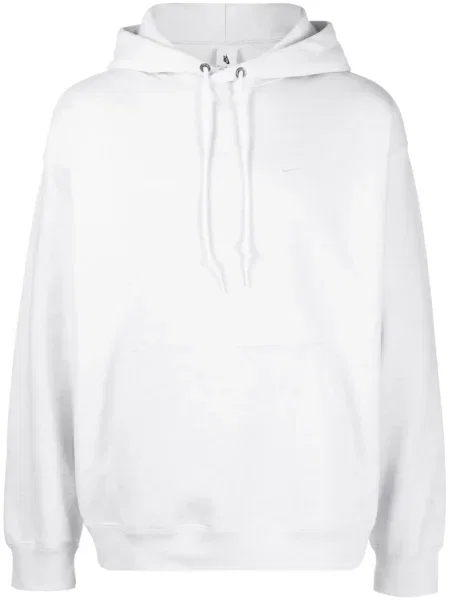 Hanorac cu glugă Nike gri