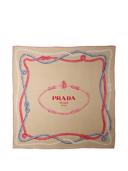 Fular Prada cu imagine