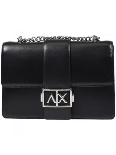 ARMANI EXCHANGE Válltáska JODIE' fekete
