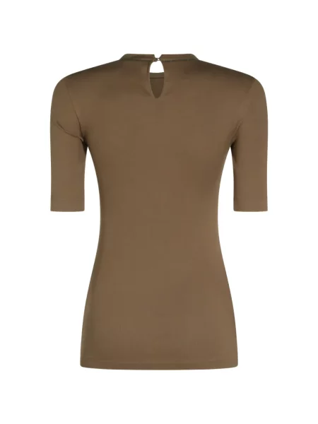 Tricou Brunello Cucinelli maro