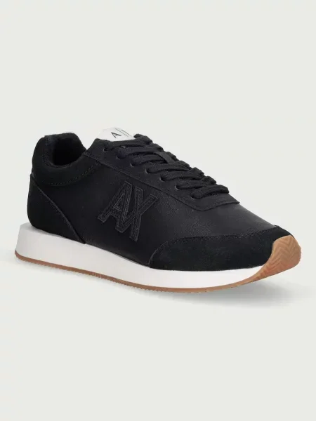 Armani Exchange sneakers pentru bărbați negru