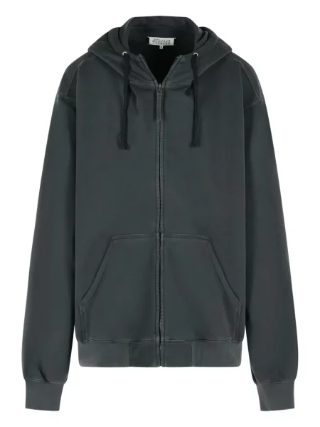 Hanorac cu glugă Maison Margiela gri