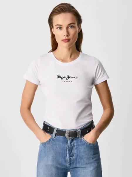 Тениска Pepe Jeans бяло