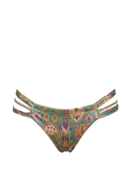Bikini Del Maar cu volane verde