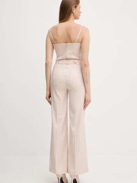 Комбінезон Morgan PIVI.F декольте трикутник PIVI.F бежевий