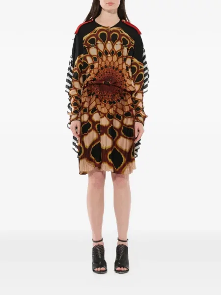 Rochie midi Givenchy cu imagine negru