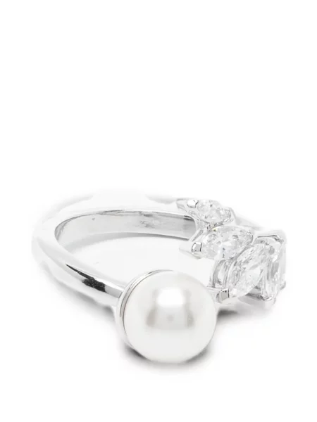 Inel Swarovski cu perle