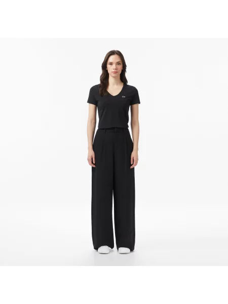 Футболка Lacoste черная
