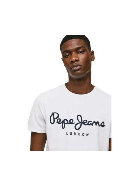 Pepe Jeans Tricou Original alb