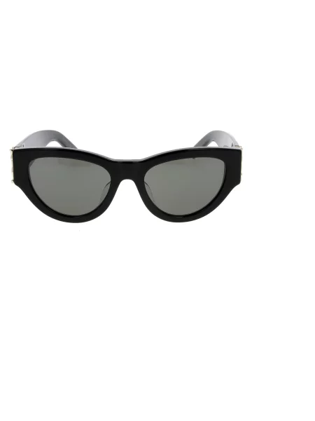 Okulary przeciwsłoneczne Saint Laurent klasyczne czarne
