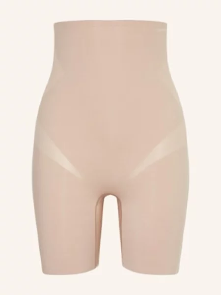 Calvin Klein Szorty Modelujące Stay-Put Stretch beige beżowe