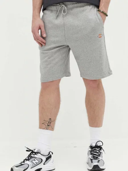 Šortky Dickies melanžové šedá