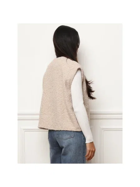 Pulover La Modeuse bej