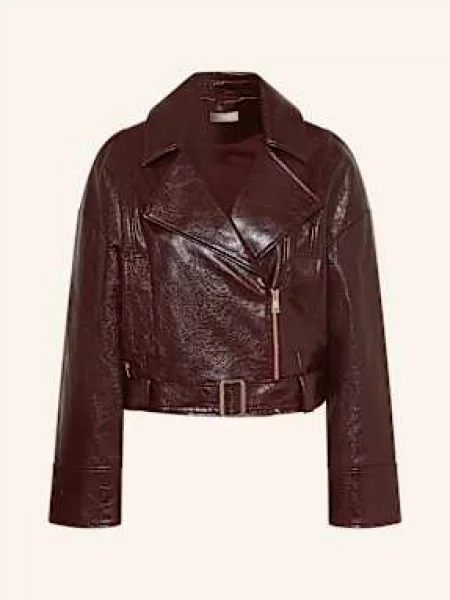 Liu Jo Kurtka Z Imitacji Skóry rot czerwona