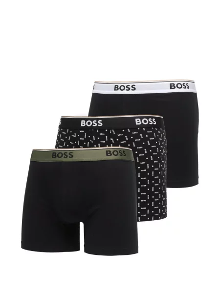 Boxeri Hugo cu imagine negru