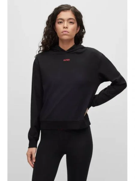 Hugo Bodywear Pulóver SHUFFLE fekete