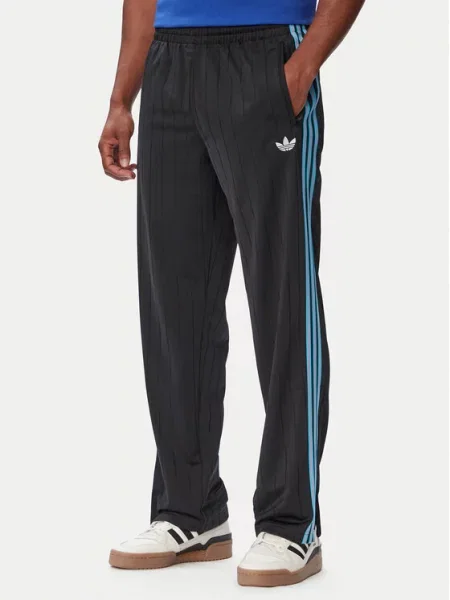 Adidas Pantaloni trening Firebird Drop Needle negru