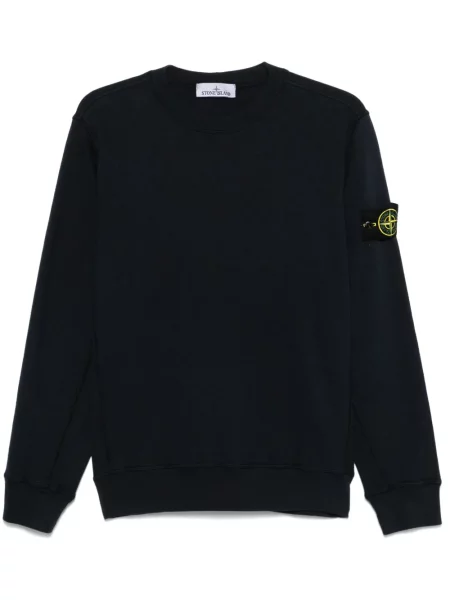 Суитчър Stone Island камъни синьо