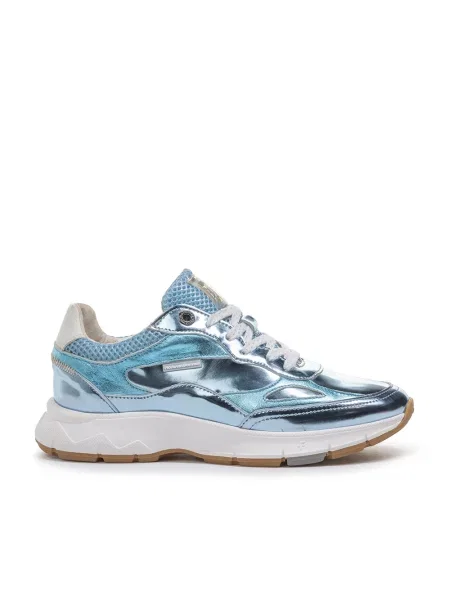 Sneakersy Van Bommel niebieskie